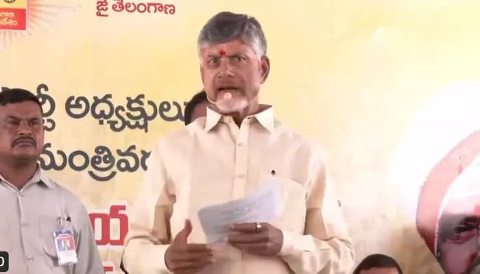 తెలంగాణ గడ్డపై పుట్టిన టీడీపీ పార్టీని మళ్ళీ నిర్మిస్తాం: సీఎం చంద్రబాబు