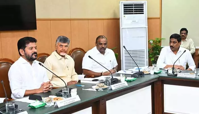 ఐదు గ్రామాల వాపస్‌పై తెలంగాణ ప్రభుత్వం కసరత్తు