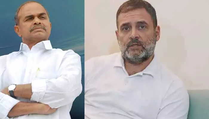 అసలైన ప్రజా నాయకుడు YSR: Rahul Gandhi