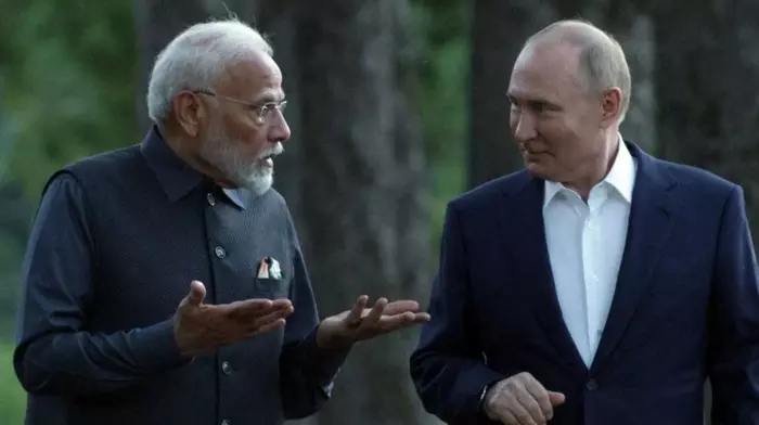 Modi speaks to Putin : ఉక్రెయిన్ పర్యటనపై పుతిన్‌కు ప్రధాని ఫోన్.. మోడీ ఆసక్తికర ట్వీట్