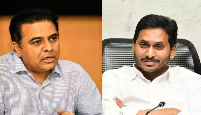 ‘అప్పుడు సీన్ వేరేలా ఉండేది’.. వైసీపీ ఓటమిపై KTR సంచలన వ్యాఖ్యలు