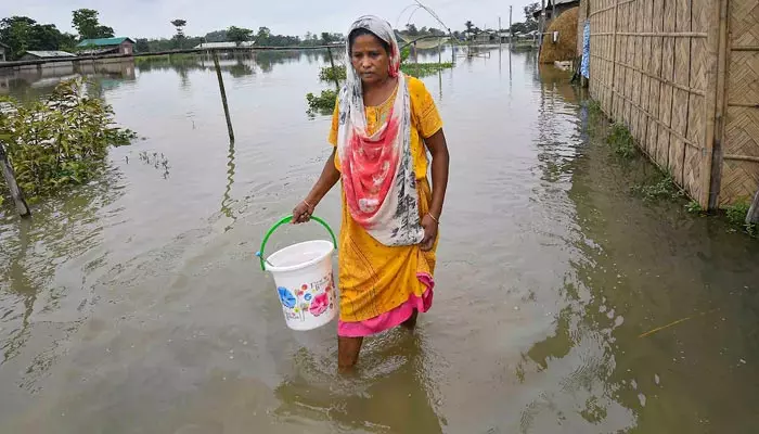 అసోంలో వరద బీభత్సం..మరో ఏడుగురు మృతి