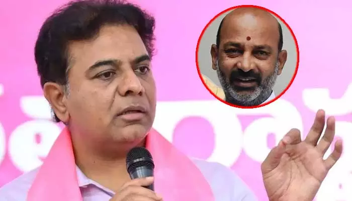 కేంద్ర మంత్రి బండి సంజయ్‌కు KTR బహిరంగ లేఖ.. గుడ్ న్యూస్ వచ్చేలా చూడాలని రిక్వెస్ట్