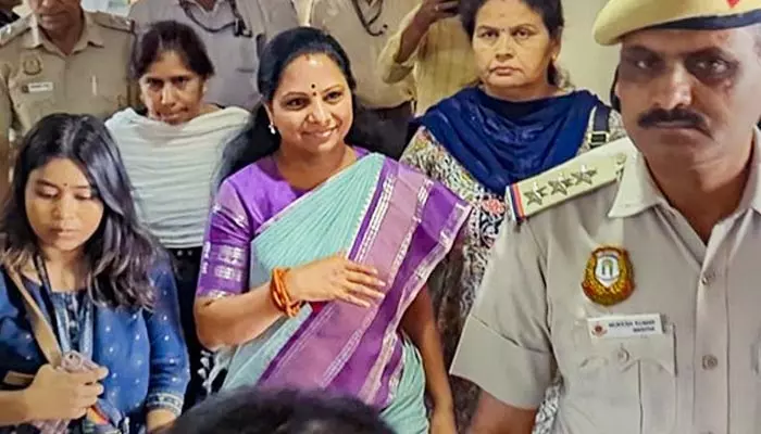 MLC Kavitha: కవితకు బెయిల్ వస్తుందా.. రాదా? డిఫాల్ట్‌ బెయిల్‌‌ పిటిషన్‌పై నేడే విచారణ