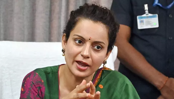 Kangana Ranaut : మరో వివాదంలో కంగనా రనౌత్