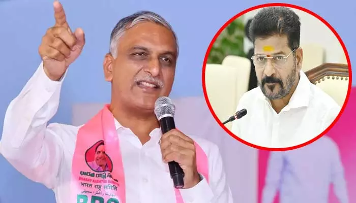 CM రేవంత్ రెడ్డికి మాజీ మంత్రి హరీష్ రావు బహిరంగ లేఖ