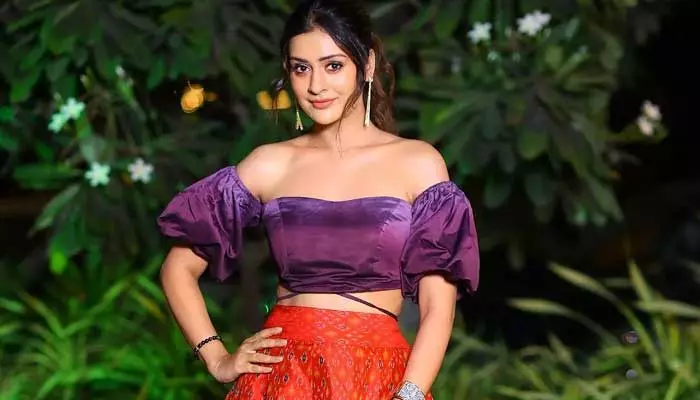 Payal Rajput :షాకింగ్ లుక్‌లో దర్శనమిచ్చిన పాయల్.పెళ్లి చేసుకోబోతోందా!