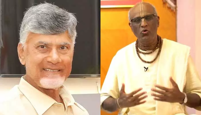 Chandrababu Naidu : నవయుగ ధర్మరాజు చంద్రబాబు: మధు పండిత్