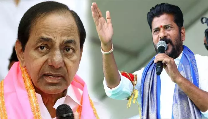 మా పని అయిపోయిందన్న వాళ్లు పత్తా లేరు..  కేసీఆర్ పై రేవంత్ రెడ్డి ఘాటు విమర్శలు