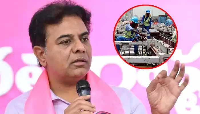 గల్ఫ్ కార్మికుల వలసలపై KTR భావోద్వేగ వ్యాఖ్యలు