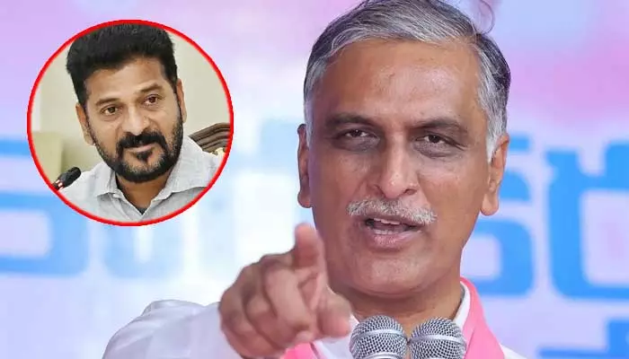 CM రేవంత్ రెడ్డికి మాజీ మంత్రి హరీష్ రావు బహిరంగ లేఖ.. డిమాండ్ ఇదే..!