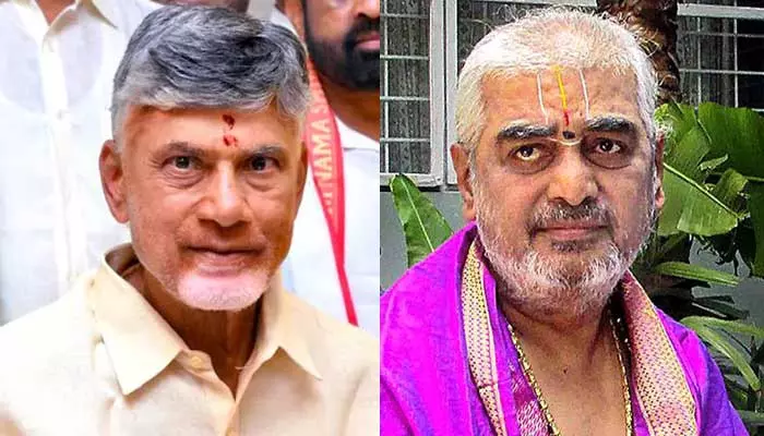 నాపై దయ చూపండి.. రమణ దీక్షితుల రిక్వెస్ట్