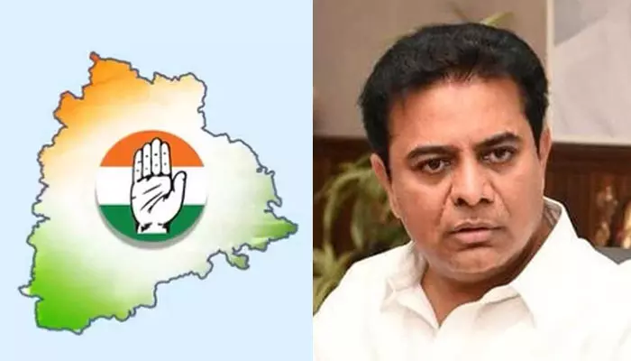 Ktr vs Congress : కేటీఆర్.. మూసీ ప్రక్షాళన చేస్తామంటే నీకెందుకు బాధ? టీ కాంగ్రెస్ ప్రశ్నలు