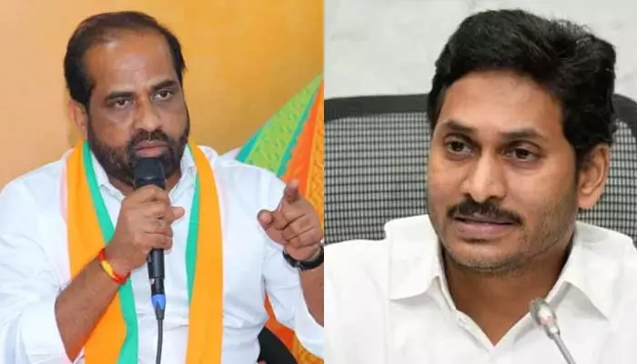 జగన్‌కు దిమ్మ తిరిగి బొమ్మ కనిపించింది.. బీజేపీ ఎమ్మెల్యే సెటైర్లు