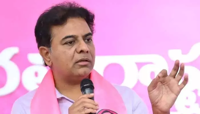 KTR: ‘ఈ అద్భుత మానవ నిర్మితానికి కేసీఆర్‌కి మరోసారి సెల్యూట్’.. కేటీఆర్ ఇంట్రెస్టింగ్ ట్వీట్