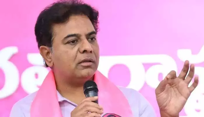 KTR: రైతులతో కలిసి మేమే మోటార్లు ఆన్ చేస్తాం.. కేటీఆర్ షాకింగ్ స్టేట్‌మెంట్