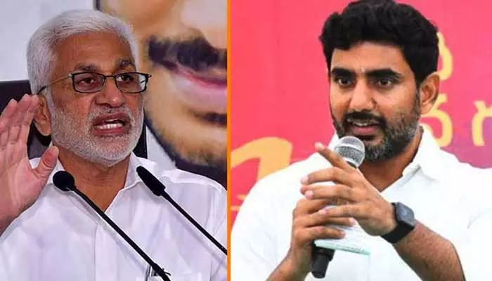 AP:వైసీపీ ఎంపీ ప్రెస్‌మీట్ పై స్పందించిన మంత్రి లోకేష్