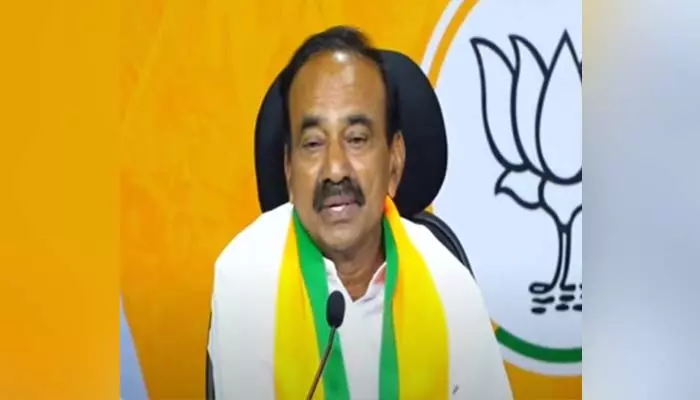 రుణమాఫీ: రీ షెడ్యూల్ లోన్ల పై ఈటల రాజేందర్ కీలక వ్యాఖ్యలు