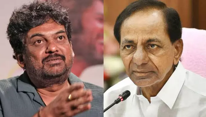 KCR , Puri Jagannadh : కేసీఆర్‌ను అవమానించిన పూరీ జగన్నాధ్... కేసు నమోదు