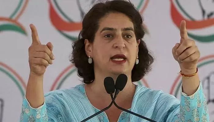 Priyanka Gandhi : నిర్లక్ష్యం వల్లే నిండుప్రాణాలు బలి.. ‘కోచింగ్ సెంటర్’ ఘటనపై ప్రియాంక ఆగ్రహం