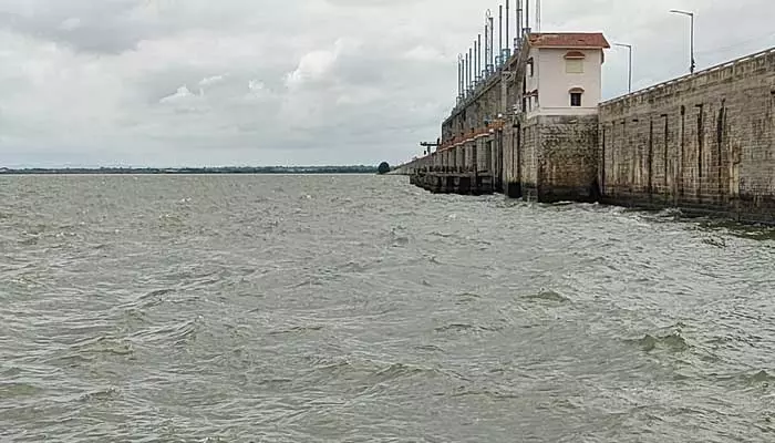 Jurala Dam : జూరాలలో విద్యుత్ ఉత్పత్తి ప్రారంభం..