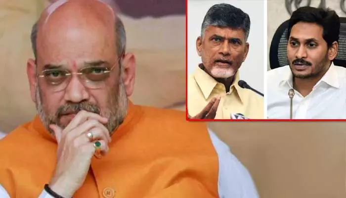 అమిత్ షా బిగ్ స్కెచ్.. ఆ నలుగురు జంప్?