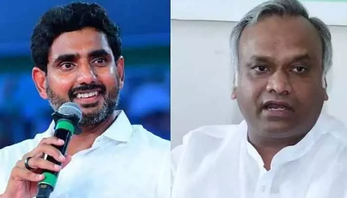 AP:నారా లోకేష్ ట్వీట్..స్పందించిన కర్ణాటక ఐటీ మంత్రి