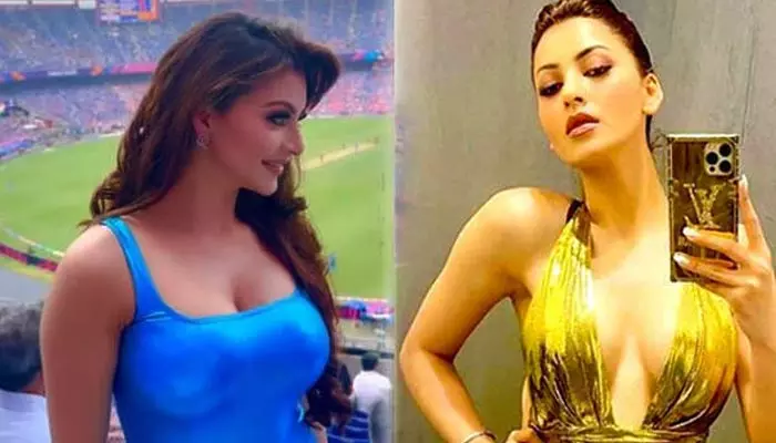 Urvashi Rautela : ఊర్వశీ ఫోన్ ట్యాప్..అతనితో మాట్లాడుతున్న ప్రైవేట్ కాల్ లీక్