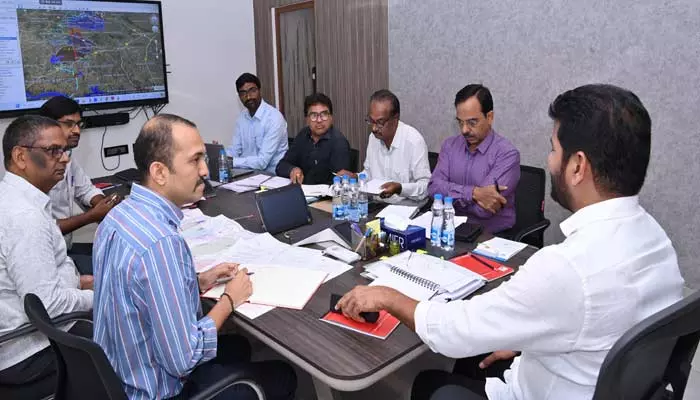 కొడంగల్ లిఫ్ట్ ఇరిగేషన్ పనుల పురోగతిపై సీఎం రేవంత్ సమీక్ష