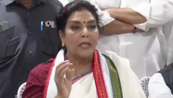 Renuka Chowdary: కాంగ్రెస్ పాలనకు వరుణ దేవుడు తోడయ్యాడు: రాజ్యసభ ఎంపీ రేణుకా చౌదరి ఆసక్తికర వ్యాఖ్యలు