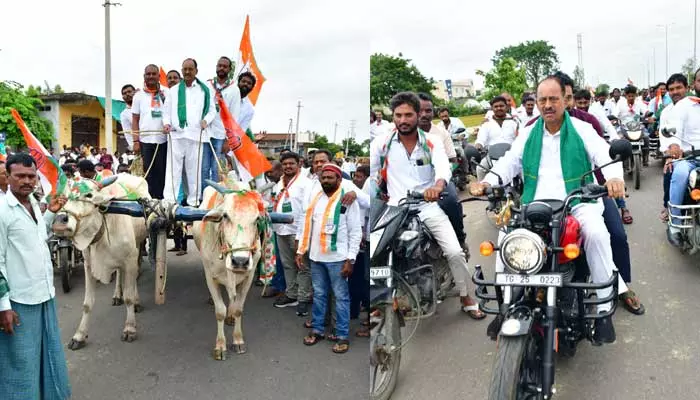 MLA Revuri Prakash Reddy:  మాట ఇచ్చాడు ఈరోజు నెరవేర్చాడు..: ఎమ్మెల్యే రేవూరి