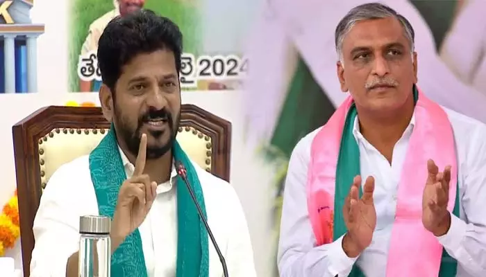 Revanth Reddy : హరీశ్ రావు రాజీనామా చాలెంజ్ పై సీఎం రేవంత్ రెడ్డి రియాక్షన్