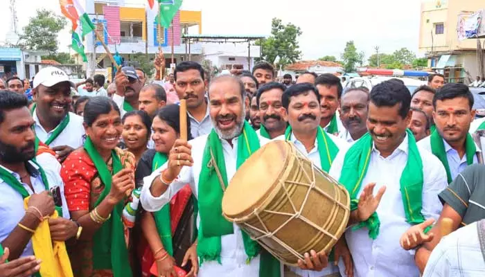 MLA Adi Srinivas : రైతును రాజుగా చేయడమే తెలంగాణ ప్రభుత్వ ధ్యేయం..