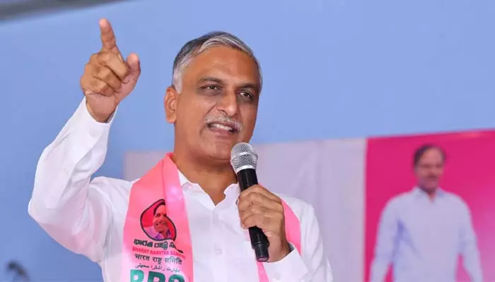 Harish Rao Challenge: రాజీనామాకు నేను రెడీ.. సీఎంకు హరీశ్ రావు మరోసారి చాలెంజ్