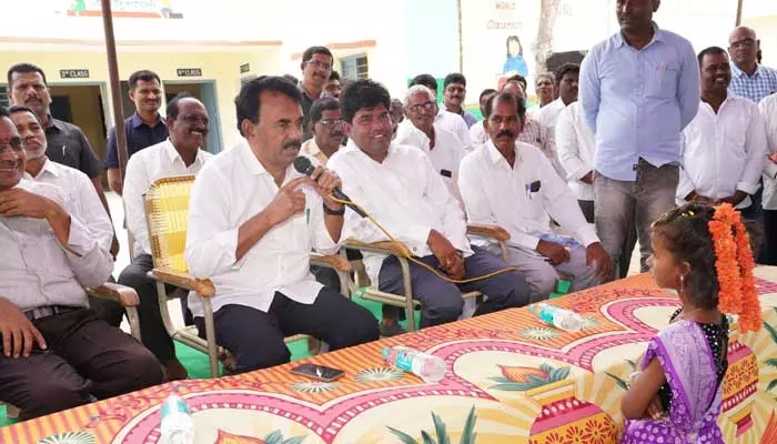 Minister Jupalli Krishna Rao : నాణ్యమైన విద్యను అందించడమే ప్రభుత్వ లక్ష్యం..