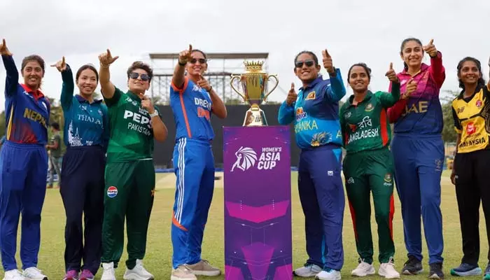 Women’s Asia Cup 2024 : నేటి నుంచి మహిళల ఆసియా కప్.. పాక్‌తో భారత్ ఢీ