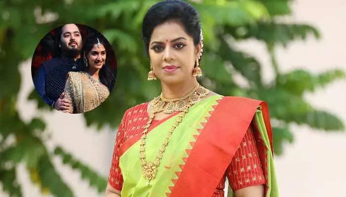 jyothi reddy: ఆ కుటుంబాన్ని నేను పోషిస్తున్న.. కానీ పెళ్ళికి నన్ను పిలవలేదు.. అనంత్- రాధిక పెళ్లిపై సీరియల్ నటి సంచలన వీడియో