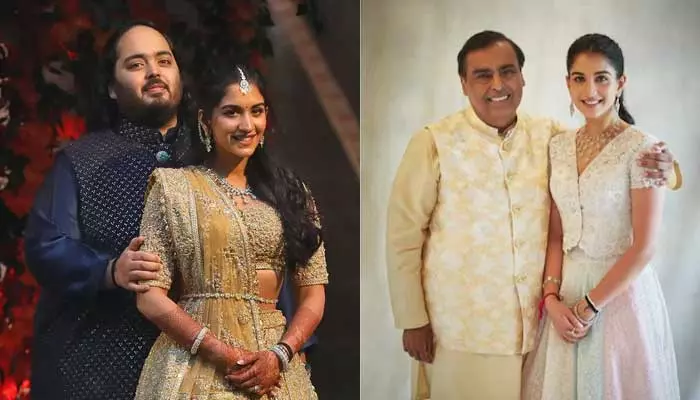 Radhika merchant: వస్తూ వస్తూనే అదృష్టం తెచ్చిన అంబానీ కోడలు!! పెళ్లి తర్వాత రూ.25వేల కోట్ల సంపద!