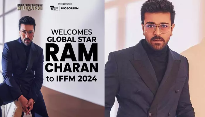 Ram Charan: మెల్ బోర్న్ ఫెస్టివ‌ల్స్ కి గౌరవ అతిథిగా రామ్ చరణ్