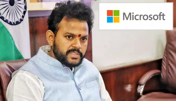 స్తంభించిన Microsoft సేవలు.. కేంద్ర మంత్రి రామ్మోహన్ నాయుడి రియాక్షన్ ఇదే