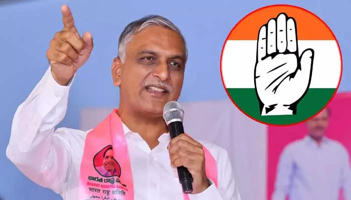 Harish Rao : ఇందిరమ్మ రాజ్యంలో మహిళా ఉద్యోగులకు గౌరవం లేదా..? : హరీష్ రావు సంచలన ట్వీట్