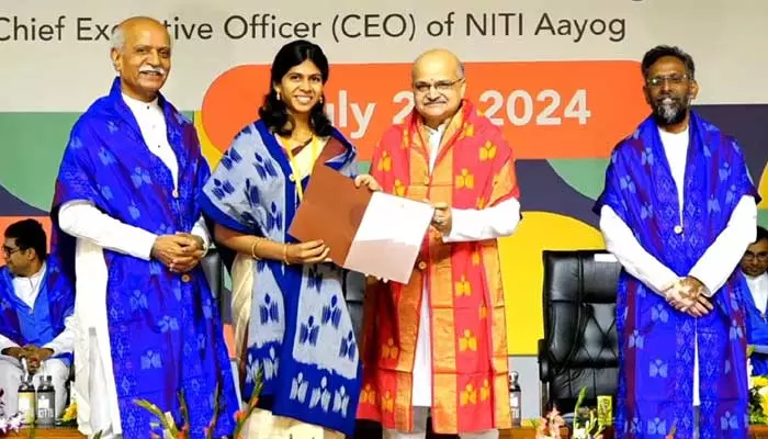 IIT HYD : ఐఐటీ అంటే రైట్ ఆఫ్ ఇండియా : నీతి అయోగ్ సీఈవో సుబ్రహ్మణ్యం