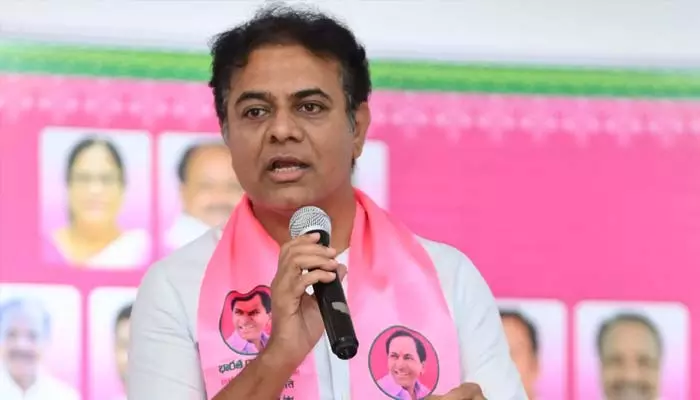 KTR: పార్టీ ఫిరాయింపులపై గవర్నర్ కు బీఆర్ఎస్ ఫిర్యాదు