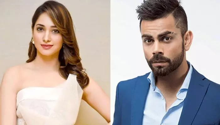 Tamannah and Virat Kohli: తమన్నా మాయలో పడిన విరాట్ కోహ్లీ.. నెట్టింట సంచలనం సృస్టిస్తోన్న వీడియో!