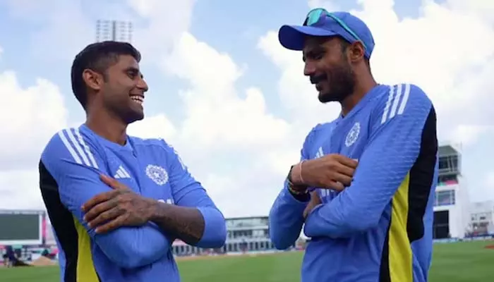 Axar Patel : టీ20 కెప్టెన్‌గా సూర్యకుమార్.. అక్షర్ పటేల్ ఏమన్నాడంటే?