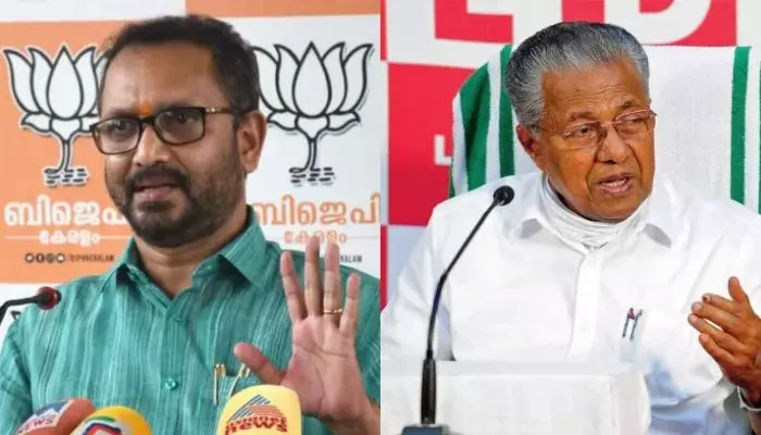 Kerala : కేరళను ప్రత్యేక దేశంగా మారుస్తారా? : సీఎం విజయన్‌పై బీజేపీ భగ్గు