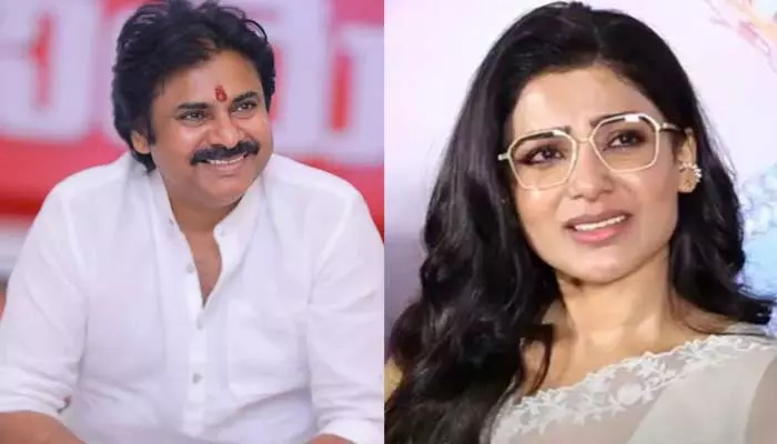 Pawan kalyan - Samantha: స్టార్ హీరోయిన్‌కు అపాయింట్మెంట్‌ ఇవ్వని డిప్యూటీ సీఏం పవన్ కళ్యాణ్..? కారణం ఏంటంటే..!