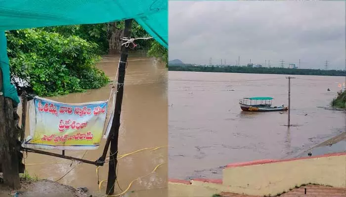 పెరుగుతున్న గోదావరి ఉధృతి.. సాయంత్రానికి మొదటి ప్రమాద హెచ్చరిక జారీ!