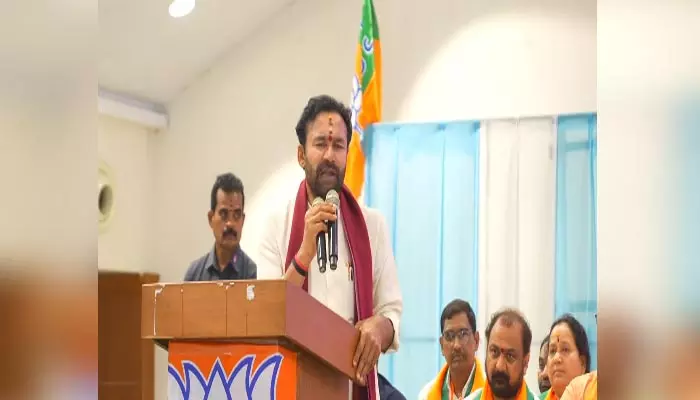 Kishan Reddy: కేటీఆర్, రాహుల్ గాంధీ అలా ఊహించుకున్నారు.. కిషన్ రెడ్డి హాట్ కామంట్స్