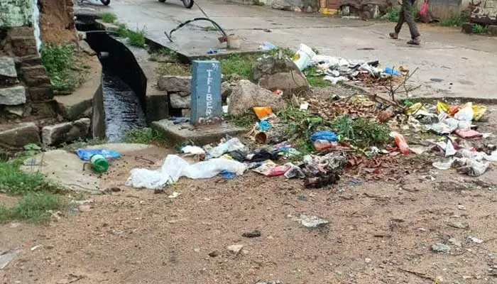 Sanitation : పడకేసిన ప్రత్యేక పాలన.. సమస్యల వలయంలో పల్లెలు